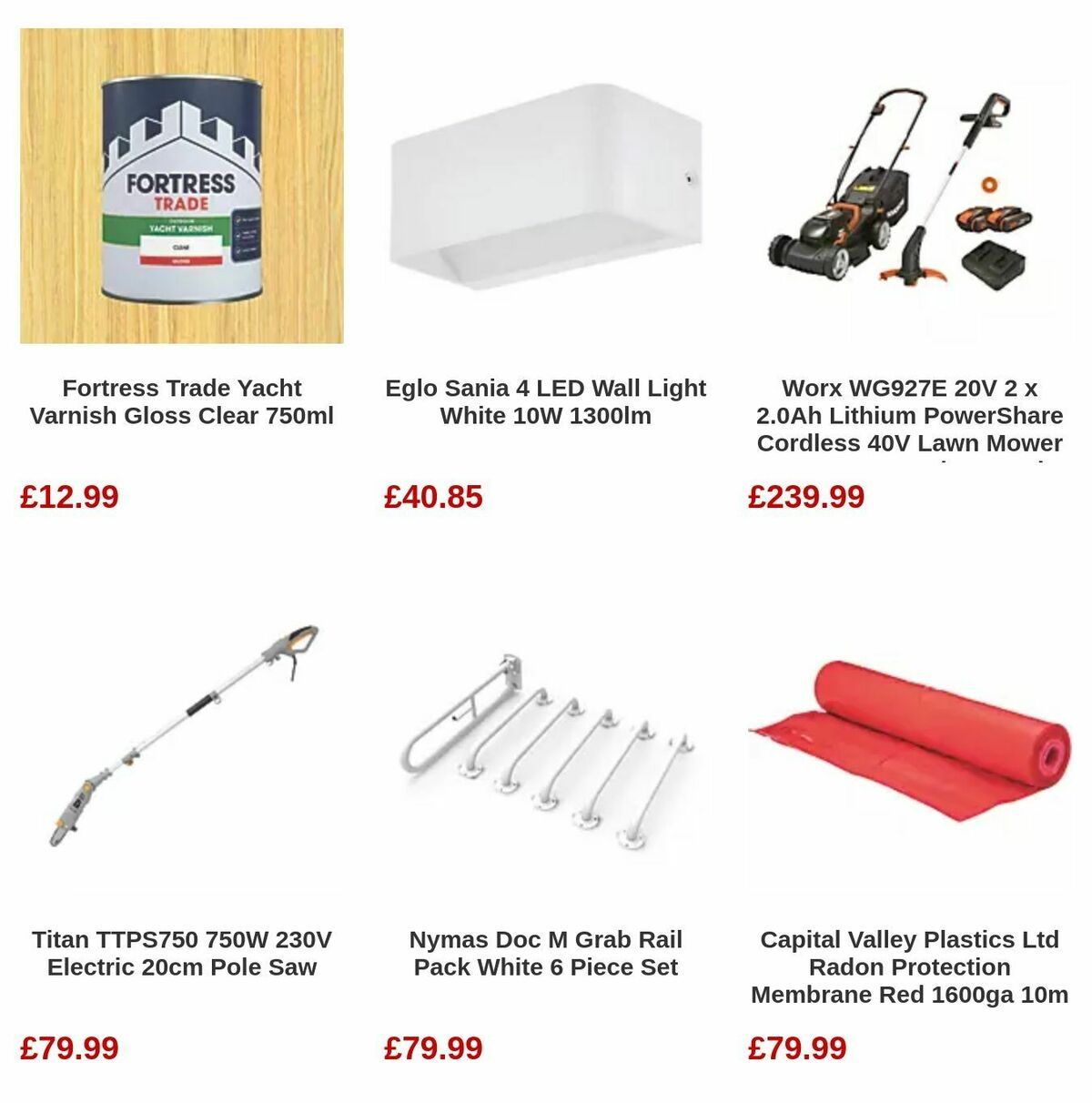 Screwfix Offers from 2 May