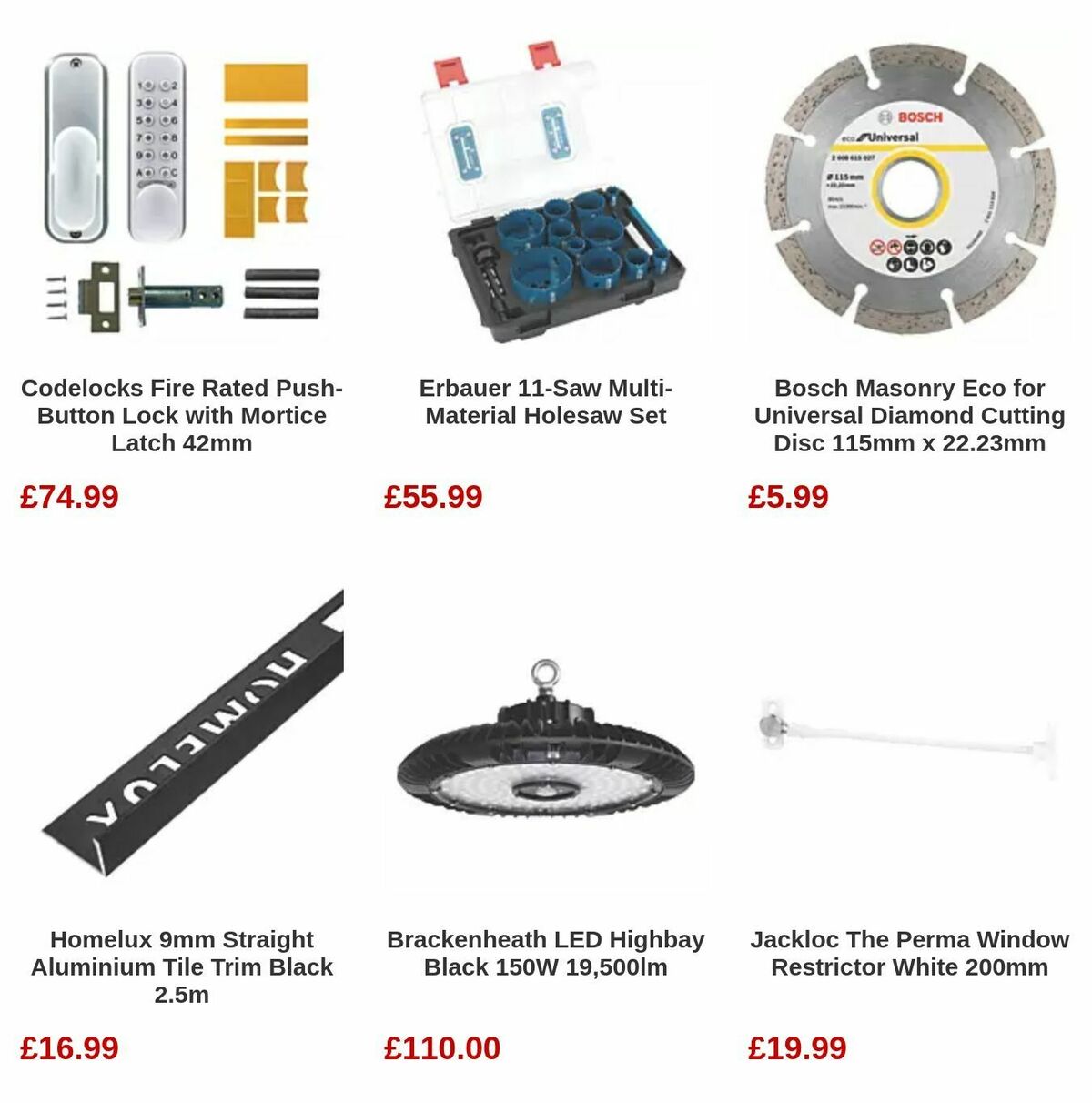 Screwfix Offers from 2 May