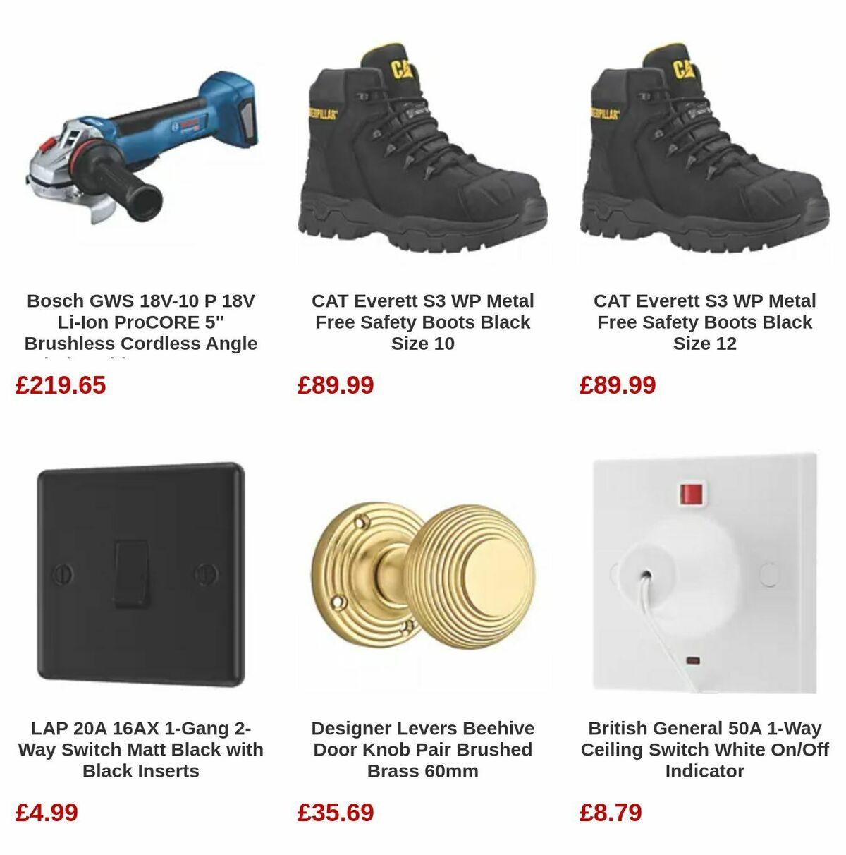 Screwfix Offers from 2 May