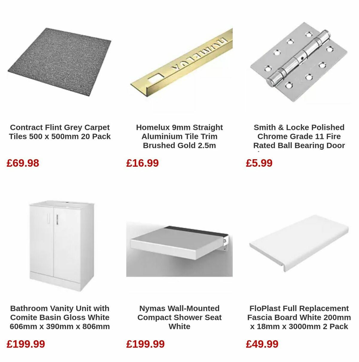 Screwfix Offers from 2 May