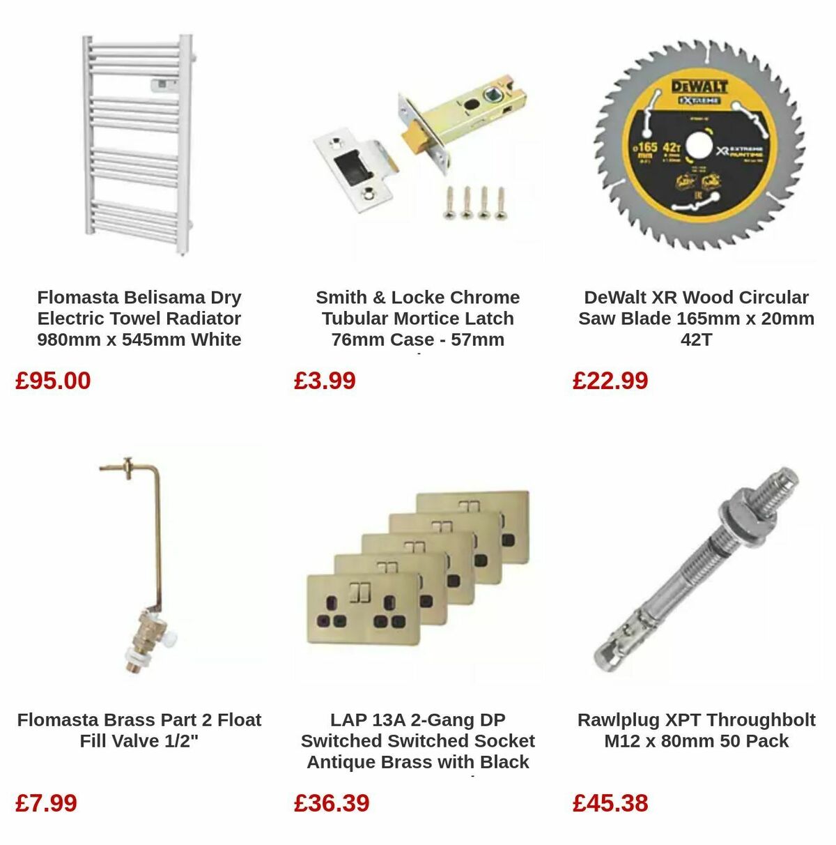 Screwfix Offers from 2 May