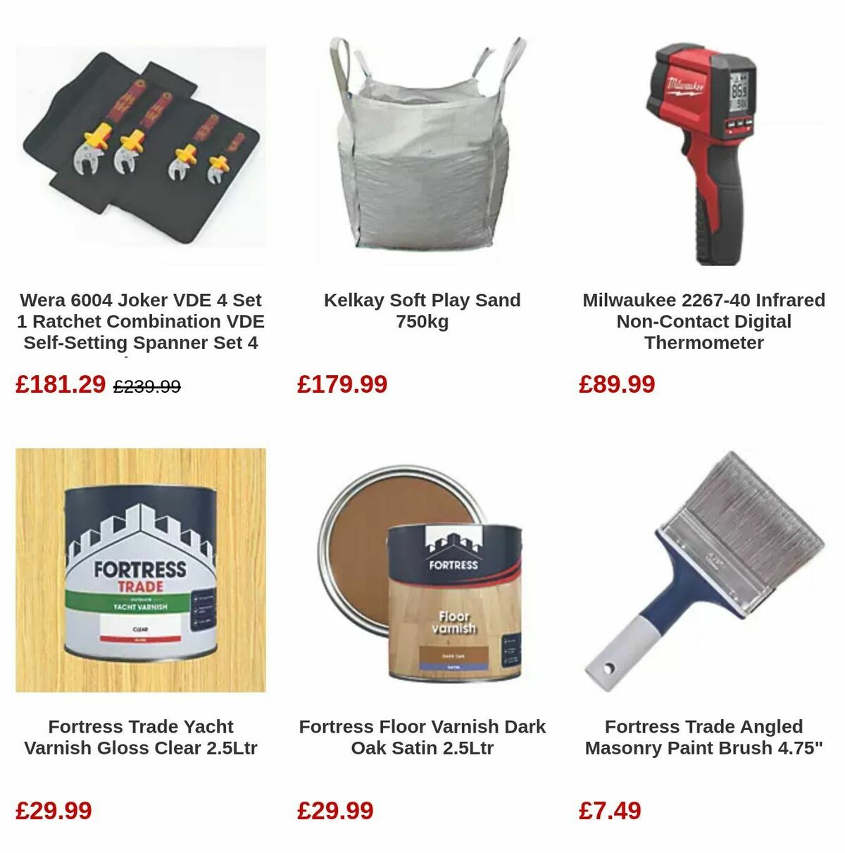 Screwfix Offers from 2 May