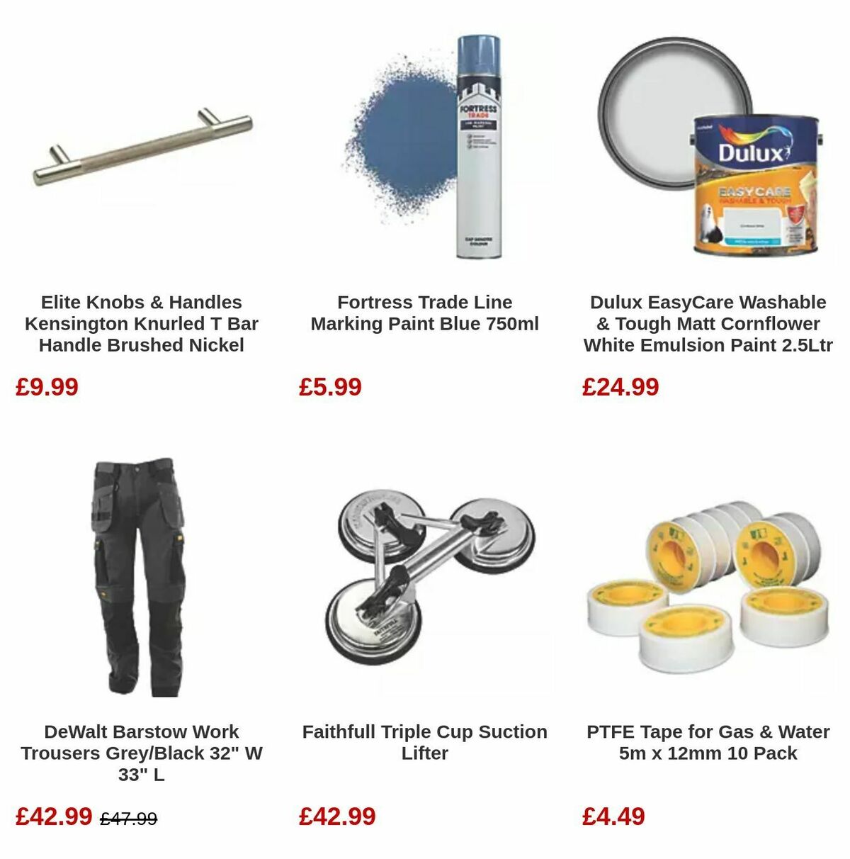 Screwfix Offers from 2 May