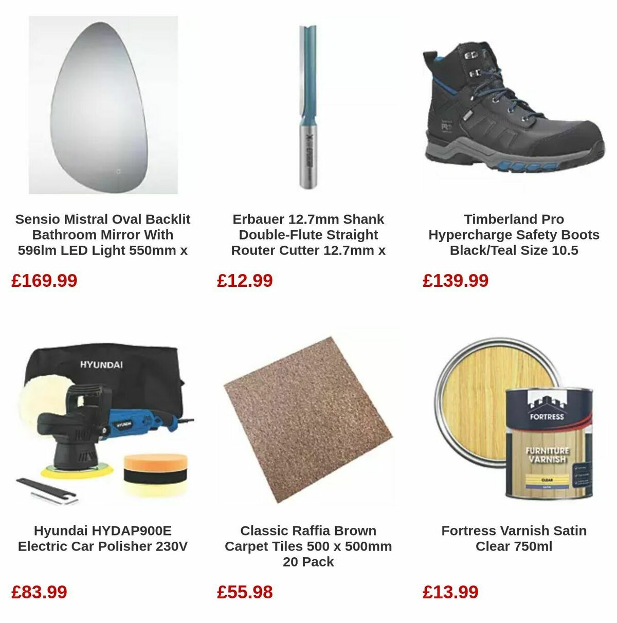 Screwfix Offers from 2 May