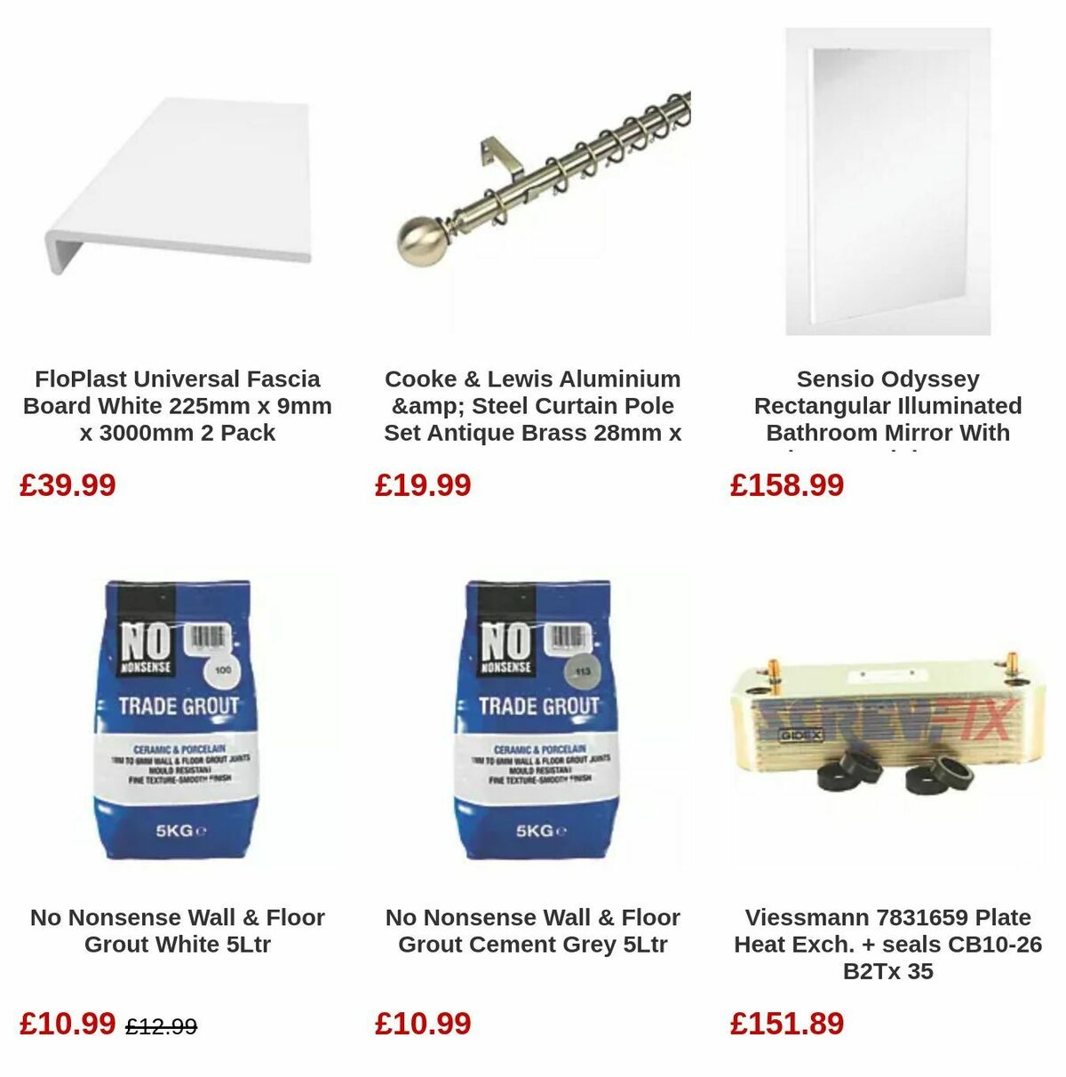 Screwfix Offers from 2 May