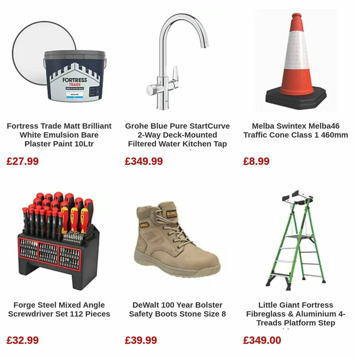 Screwfix Offers from 2 May