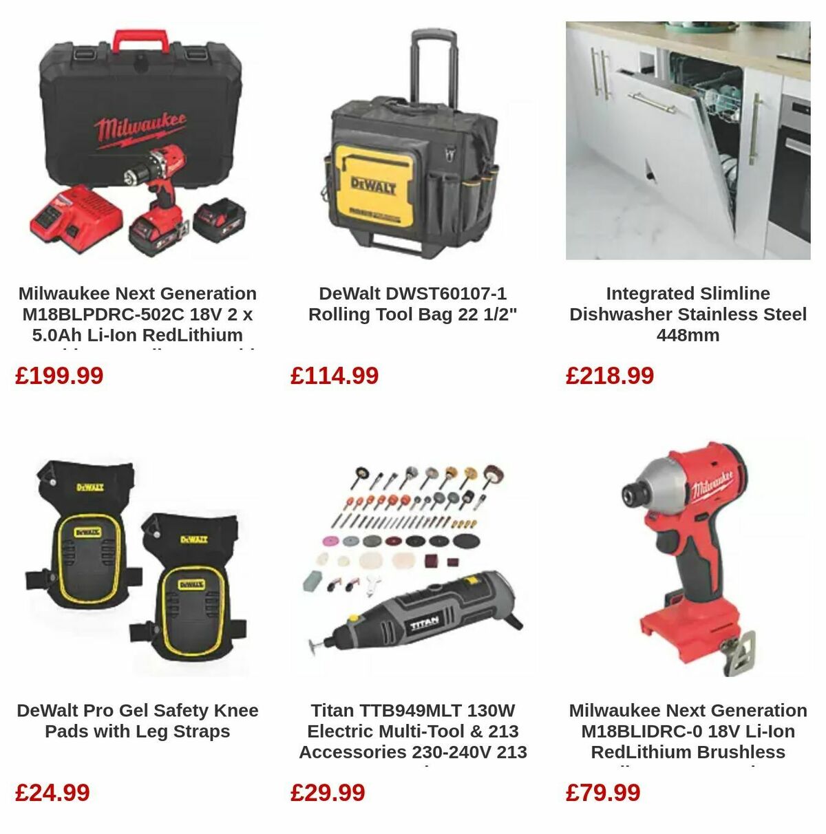 Screwfix Offers from 2 May