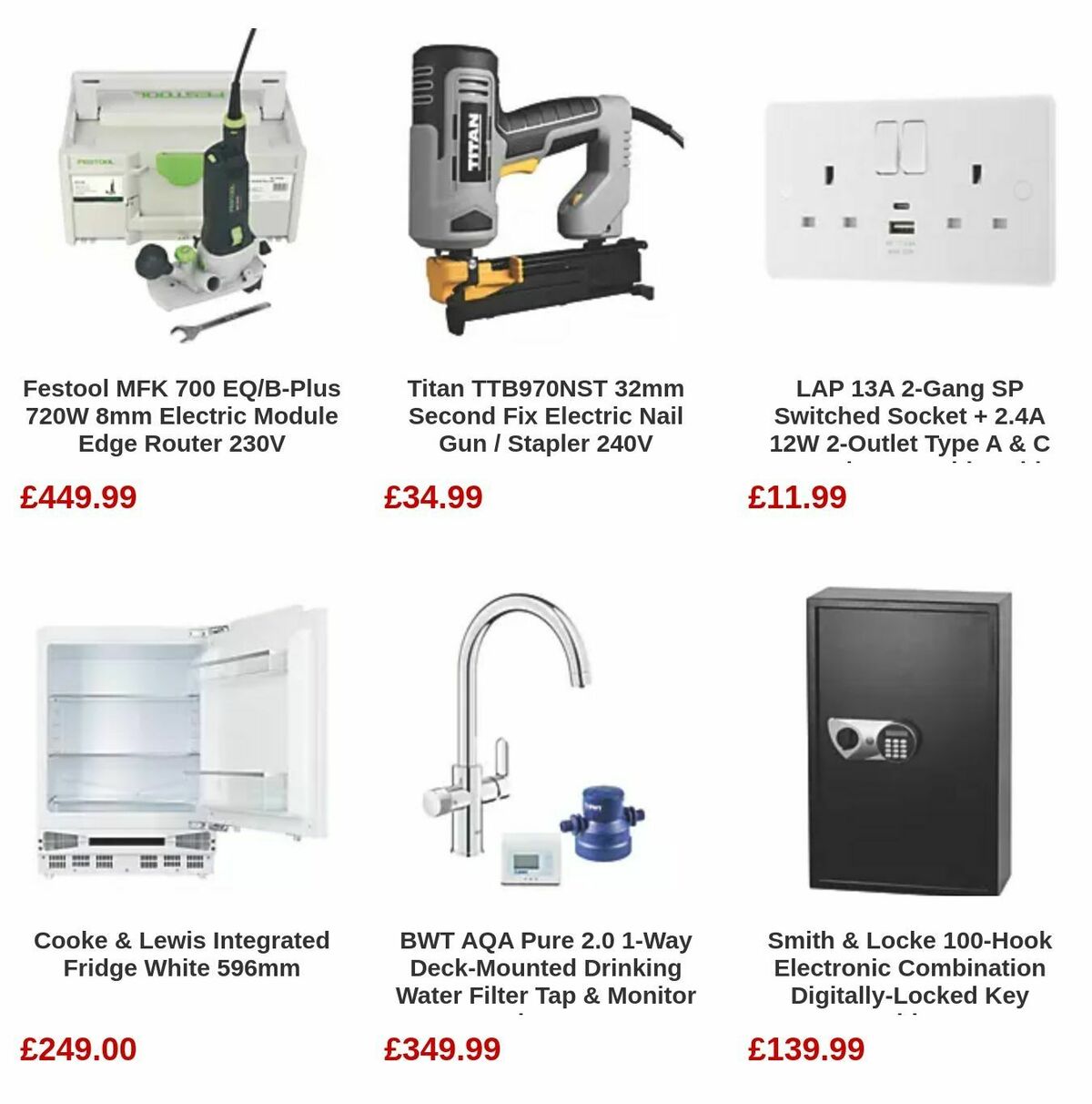 Screwfix Offers from 2 May