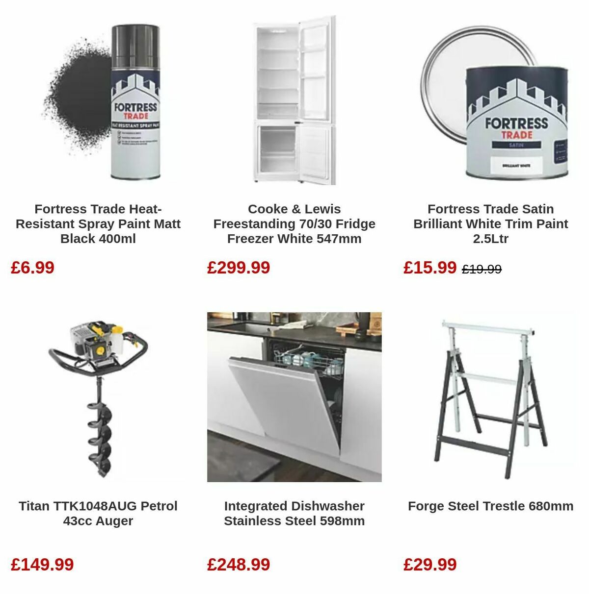 Screwfix Offers from 2 May