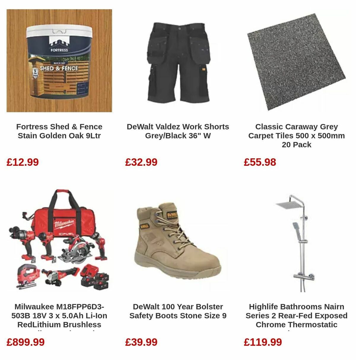 Screwfix Offers from 2 May