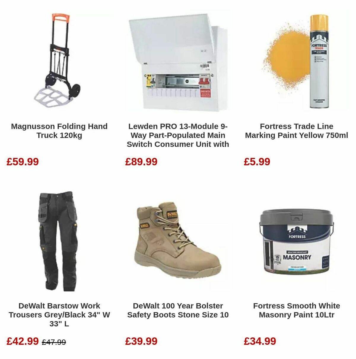 Screwfix Offers from 2 May