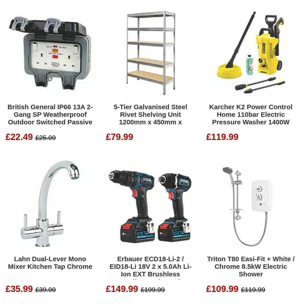 Screwfix Offers from 7 May