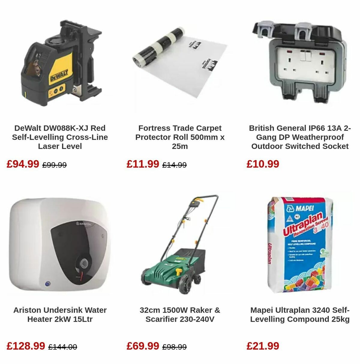 Screwfix Offers from 7 May