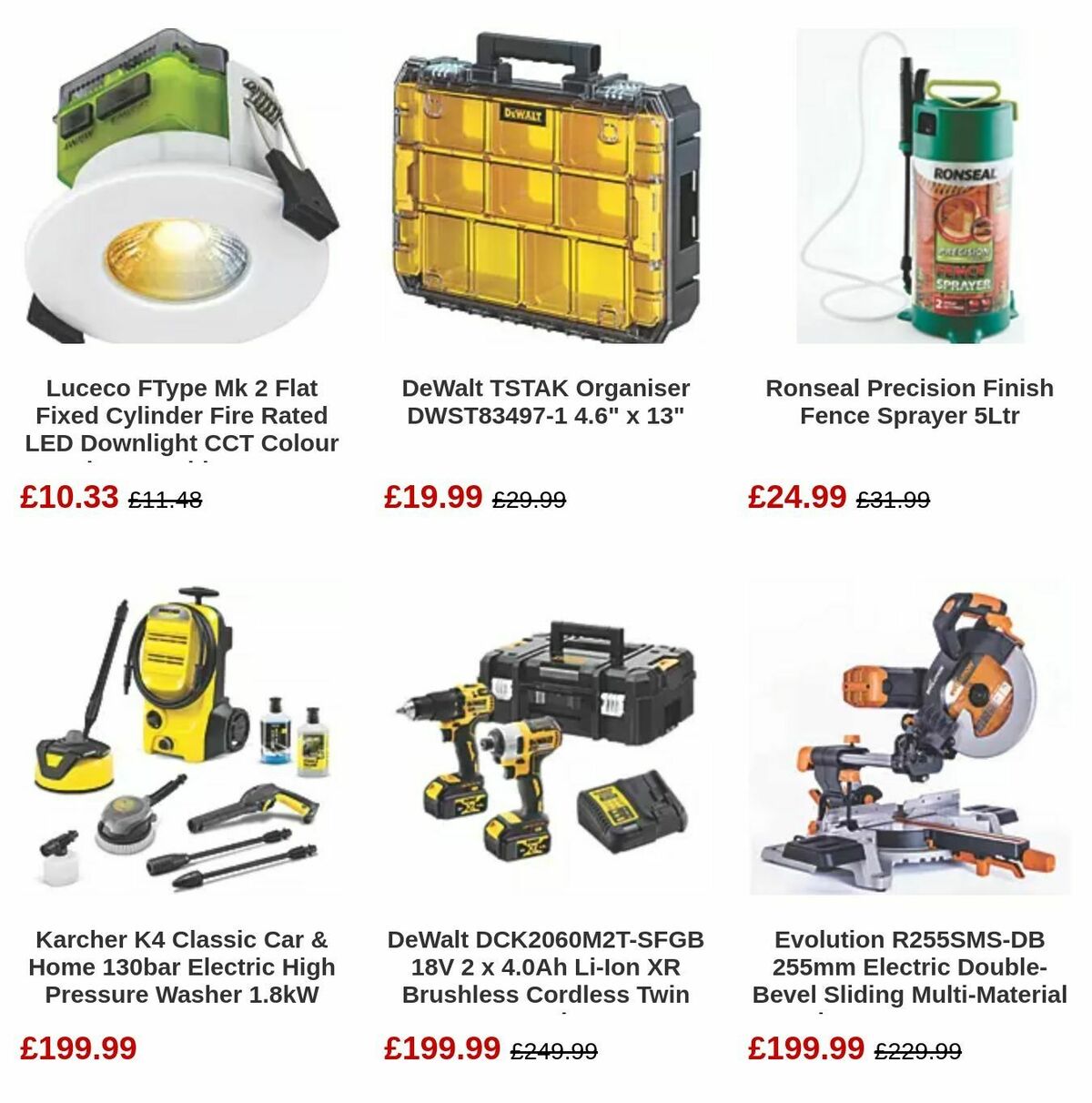 Screwfix Offers from 7 May