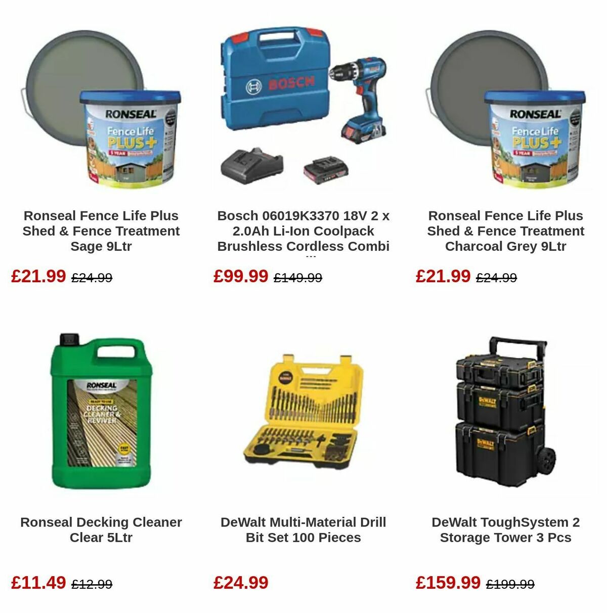 Screwfix Offers from 7 May