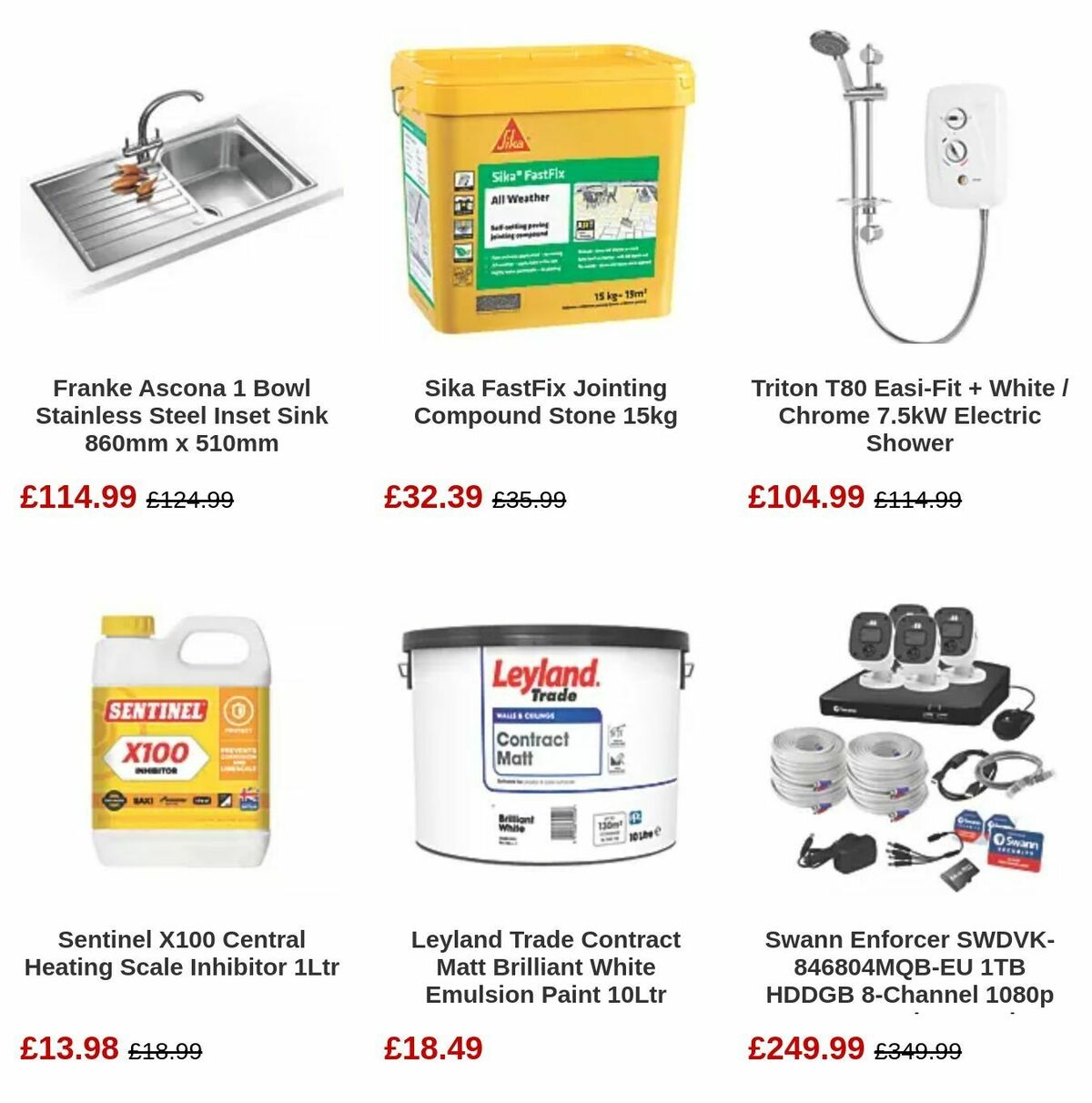 Screwfix Offers from 7 May