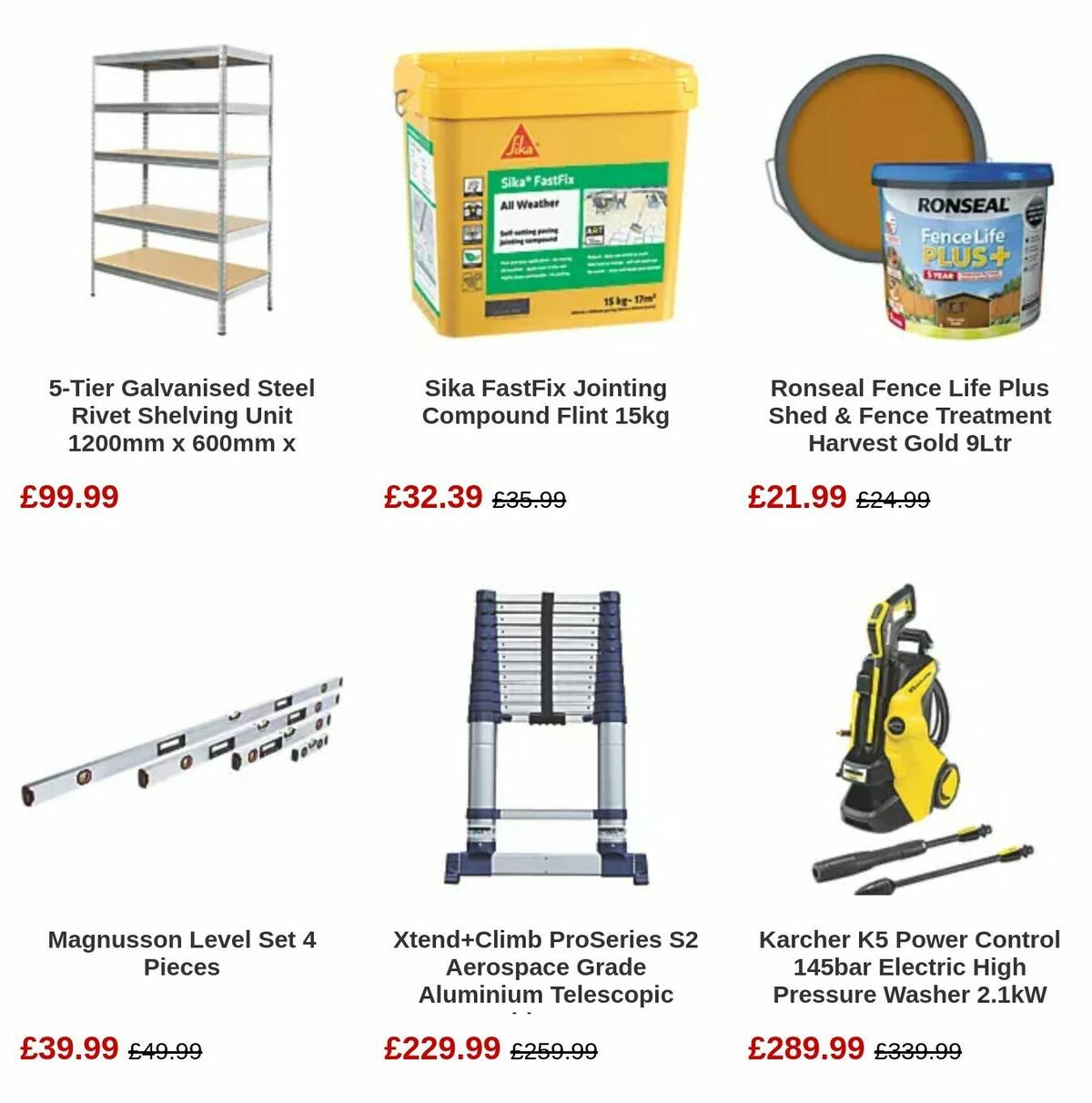 Screwfix Offers from 7 May