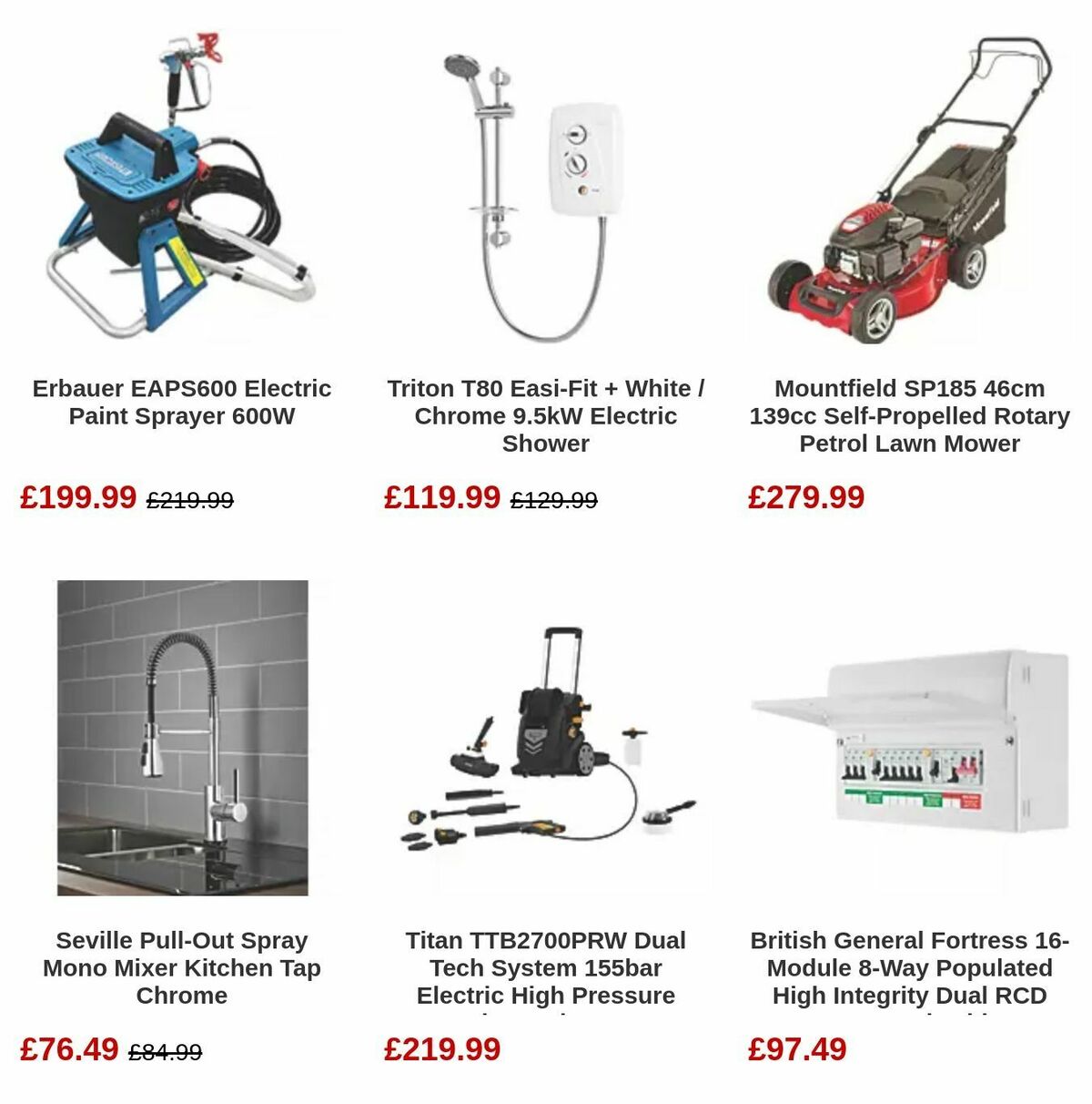 Screwfix Offers from 7 May