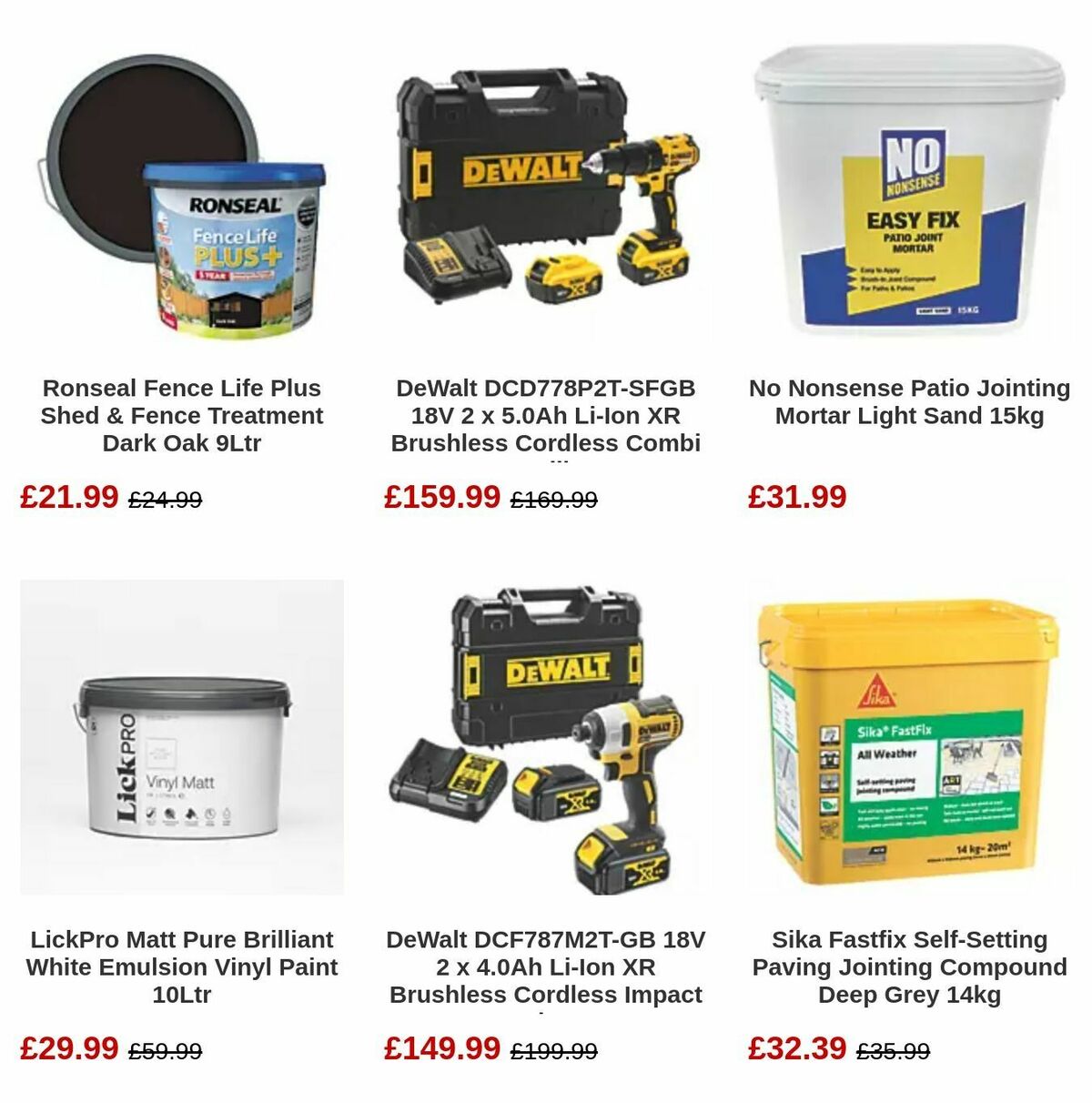 Screwfix Offers from 7 May