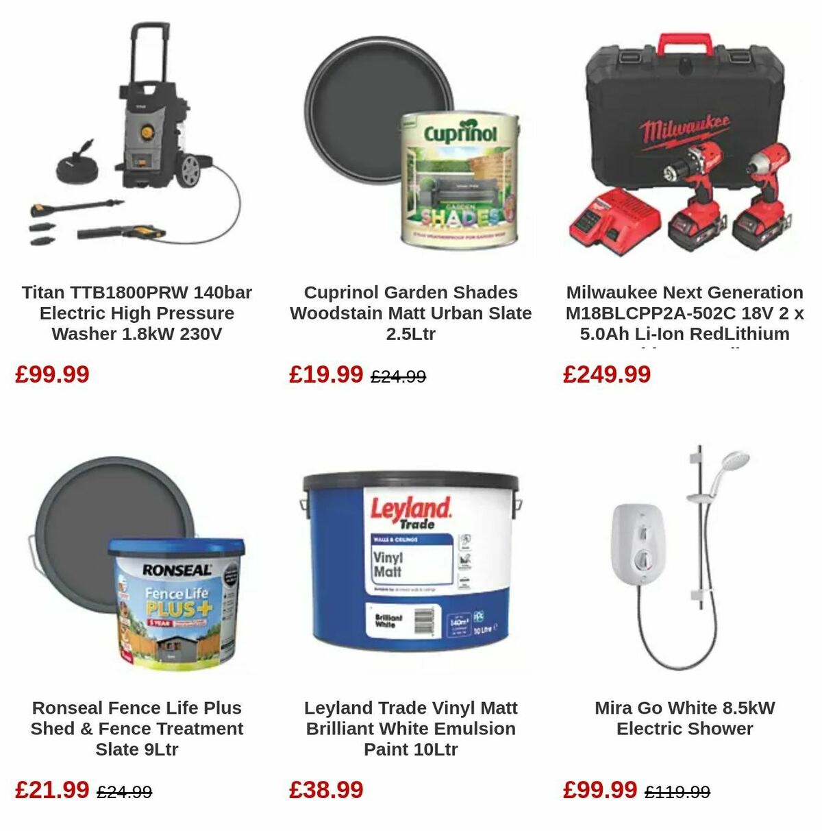 Screwfix Offers from 7 May