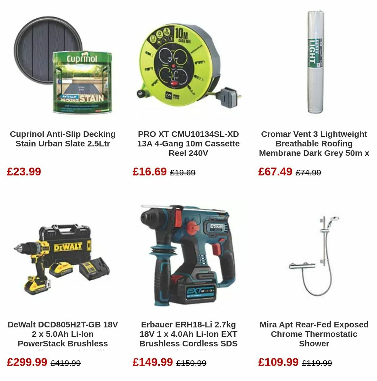 Screwfix Offers from 7 May