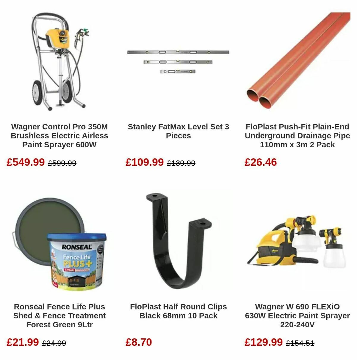 Screwfix Offers from 7 May