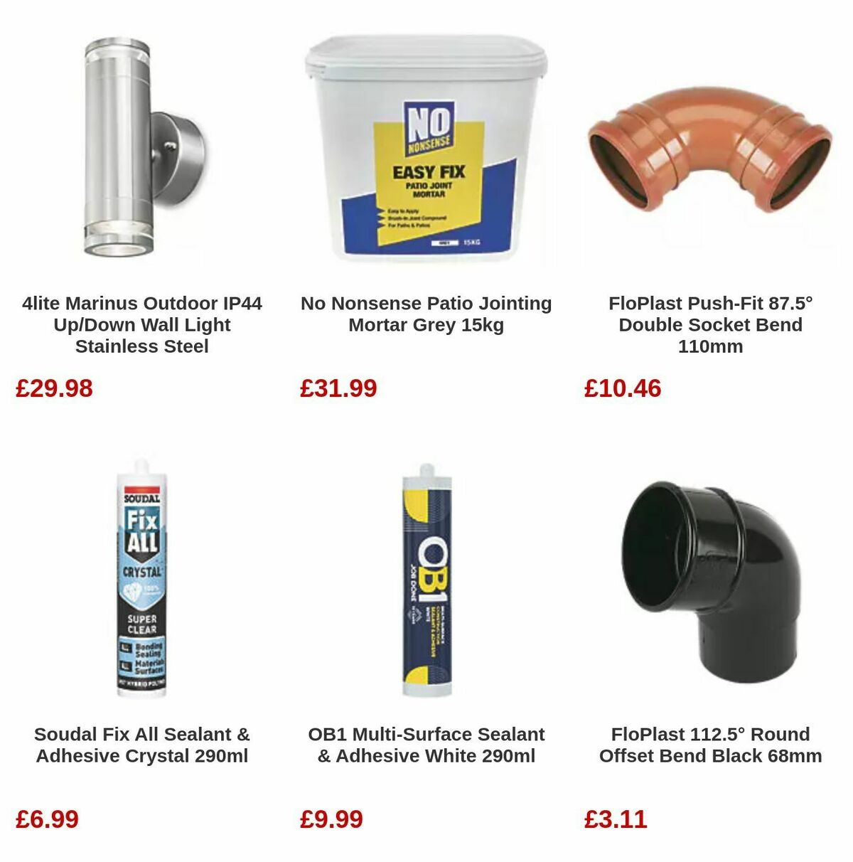 Screwfix Offers from 7 May