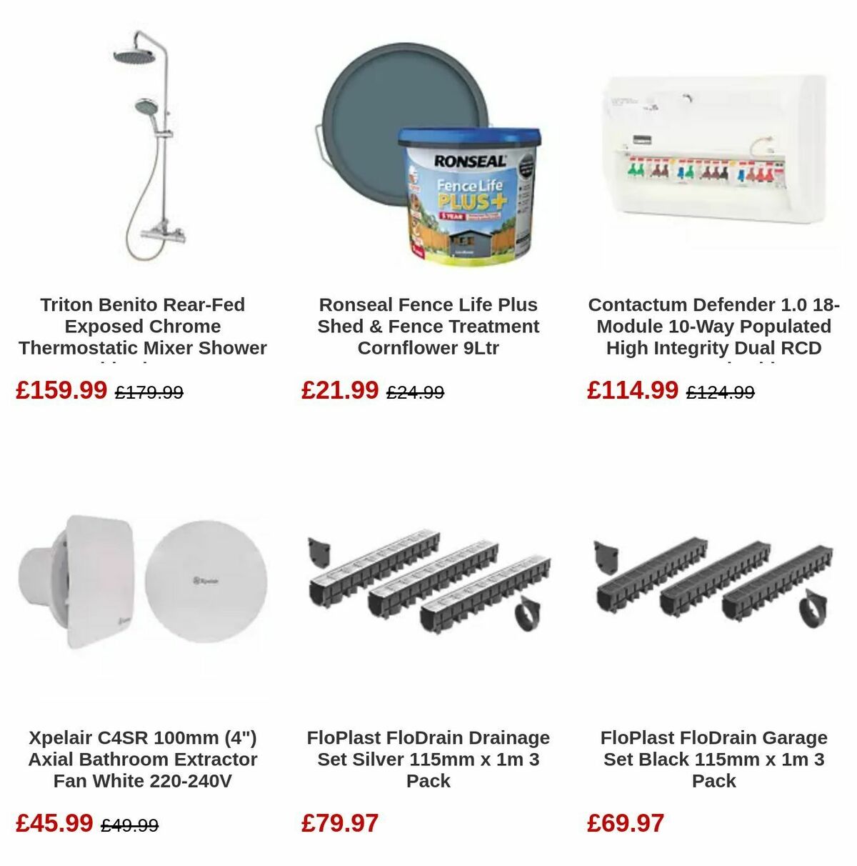 Screwfix Offers from 7 May