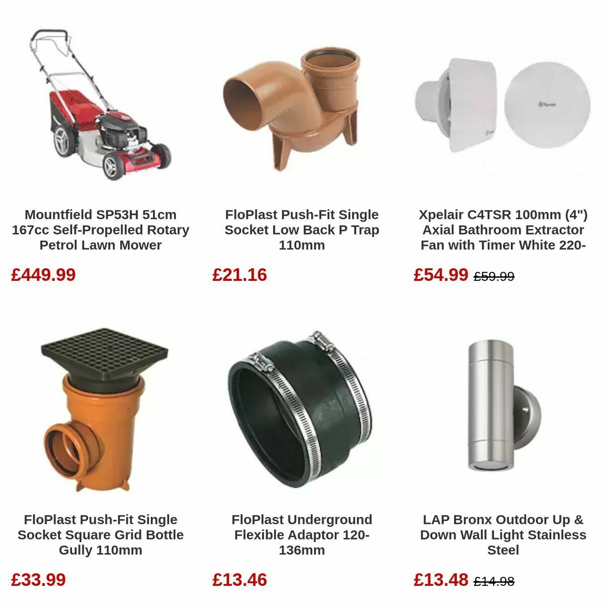 Screwfix Offers from 7 May