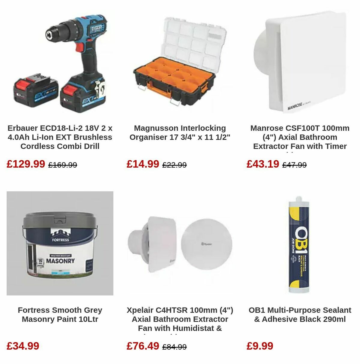 Screwfix Offers from 7 May