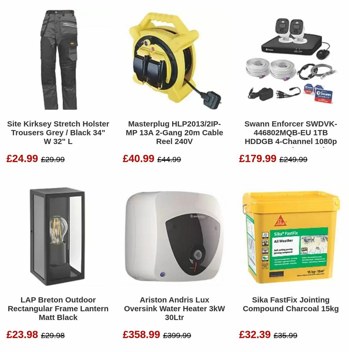 Screwfix Offers from 7 May