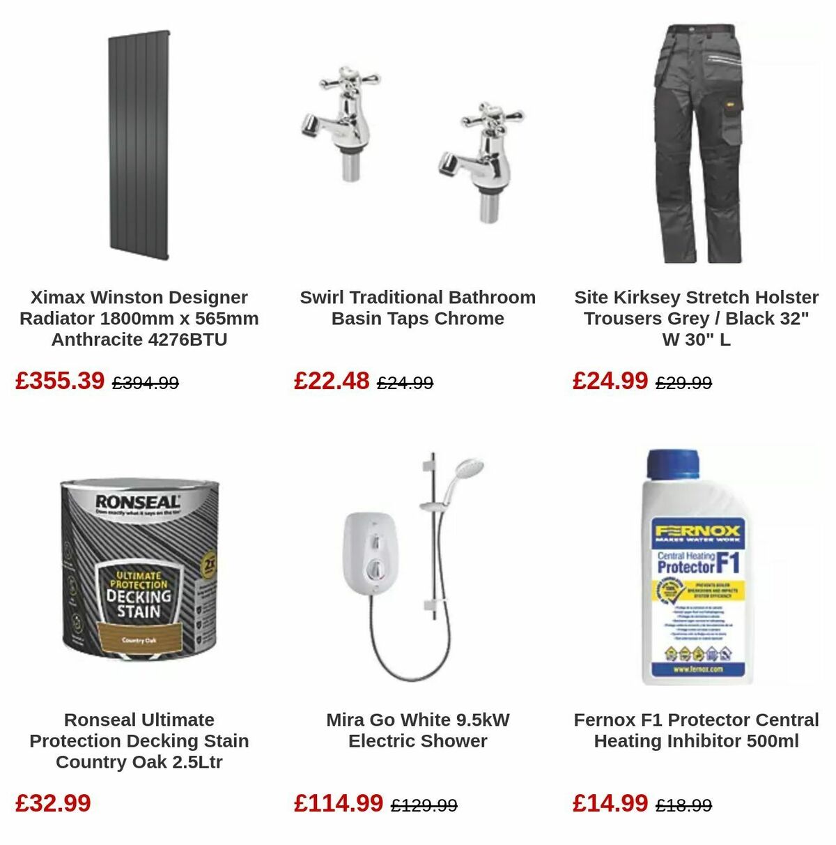 Screwfix Offers from 7 May