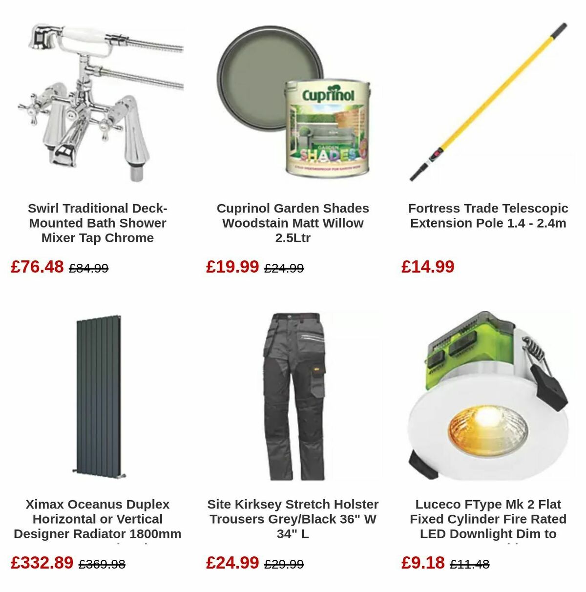 Screwfix Offers from 7 May