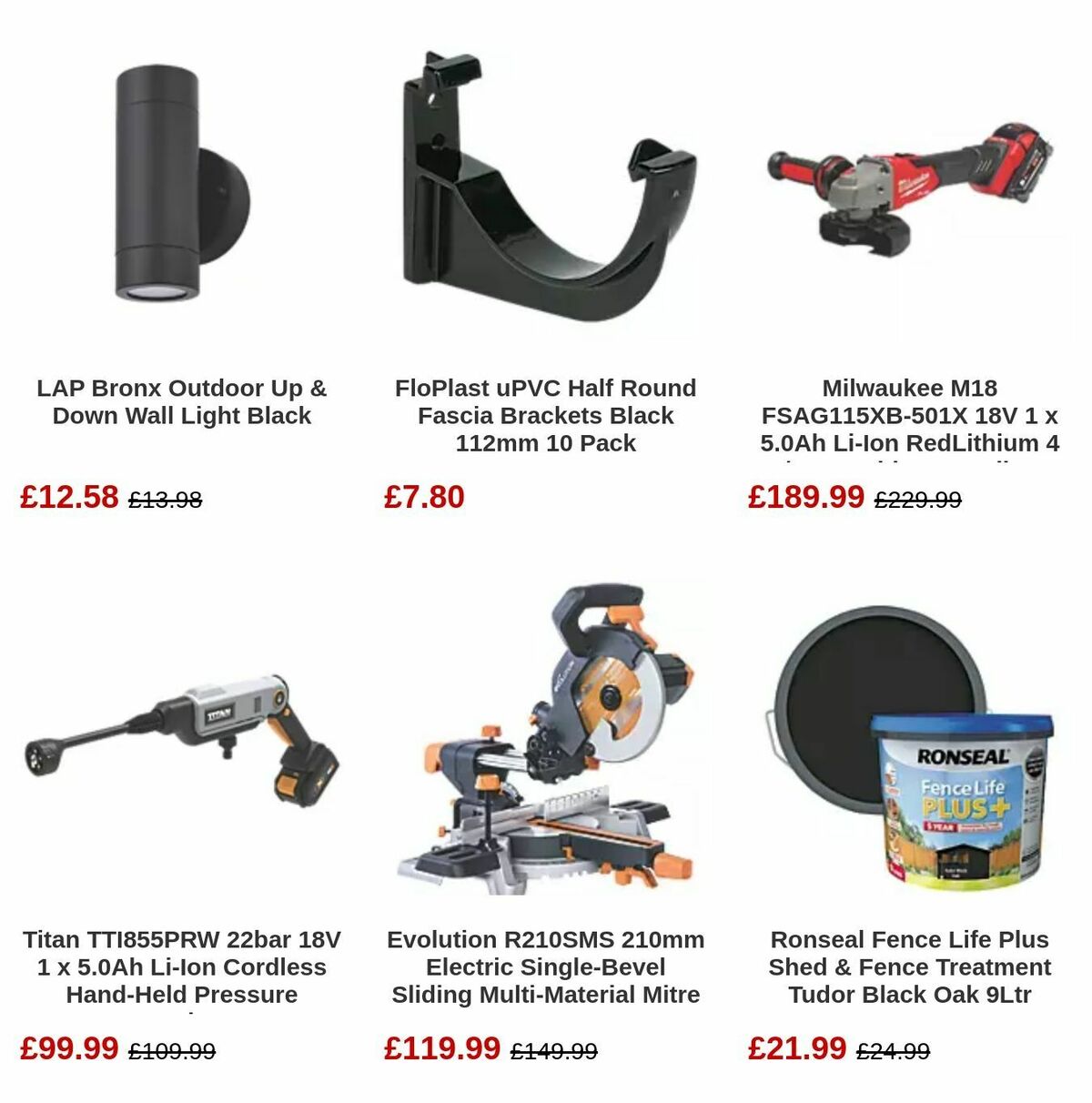 Screwfix Offers from 7 May