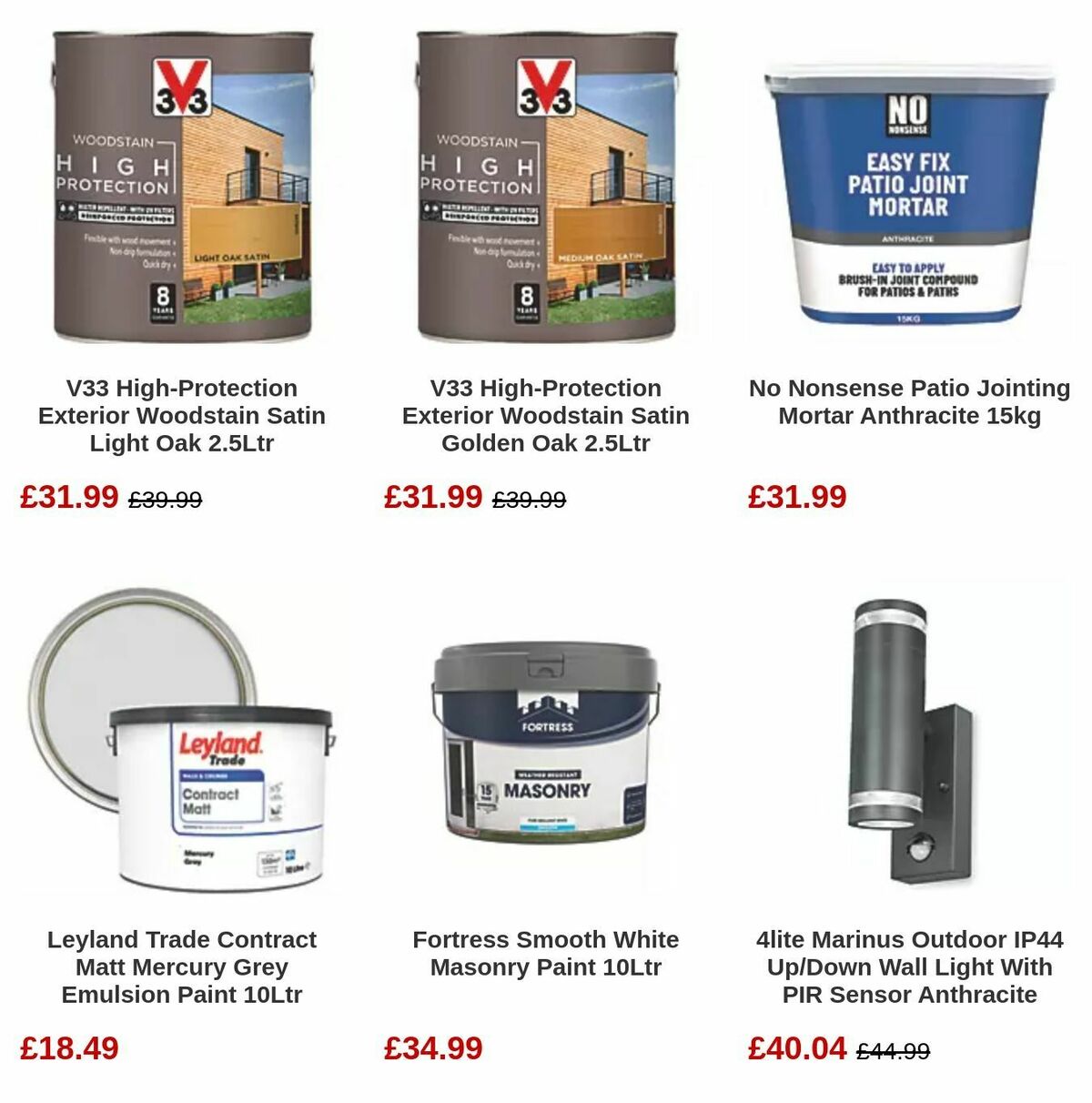 Screwfix Offers from 7 May