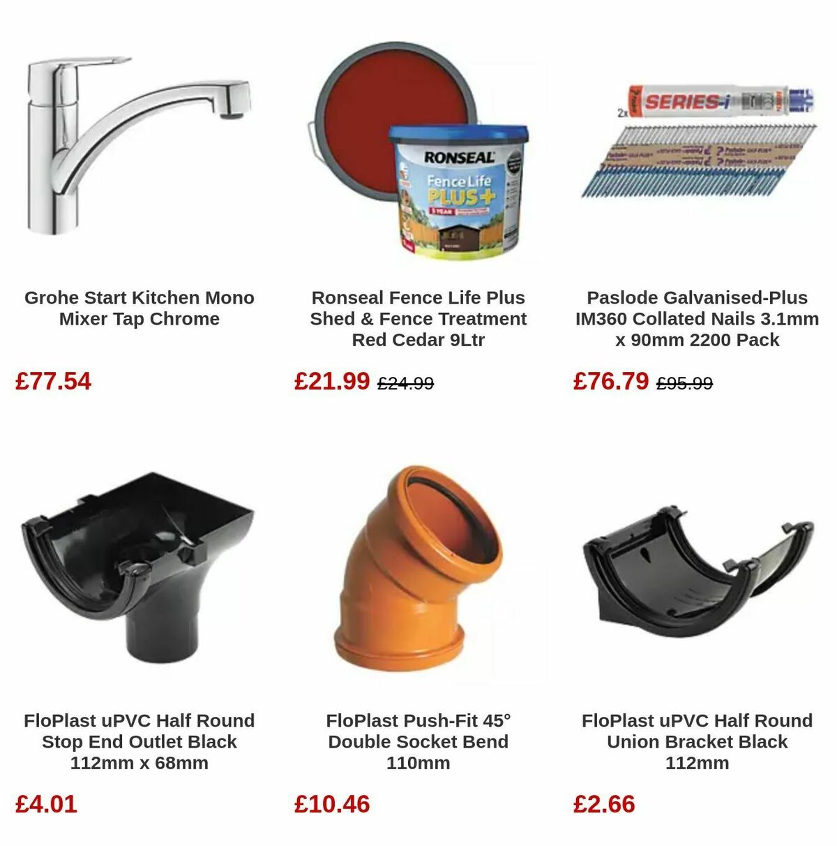 Screwfix Offers from 7 May