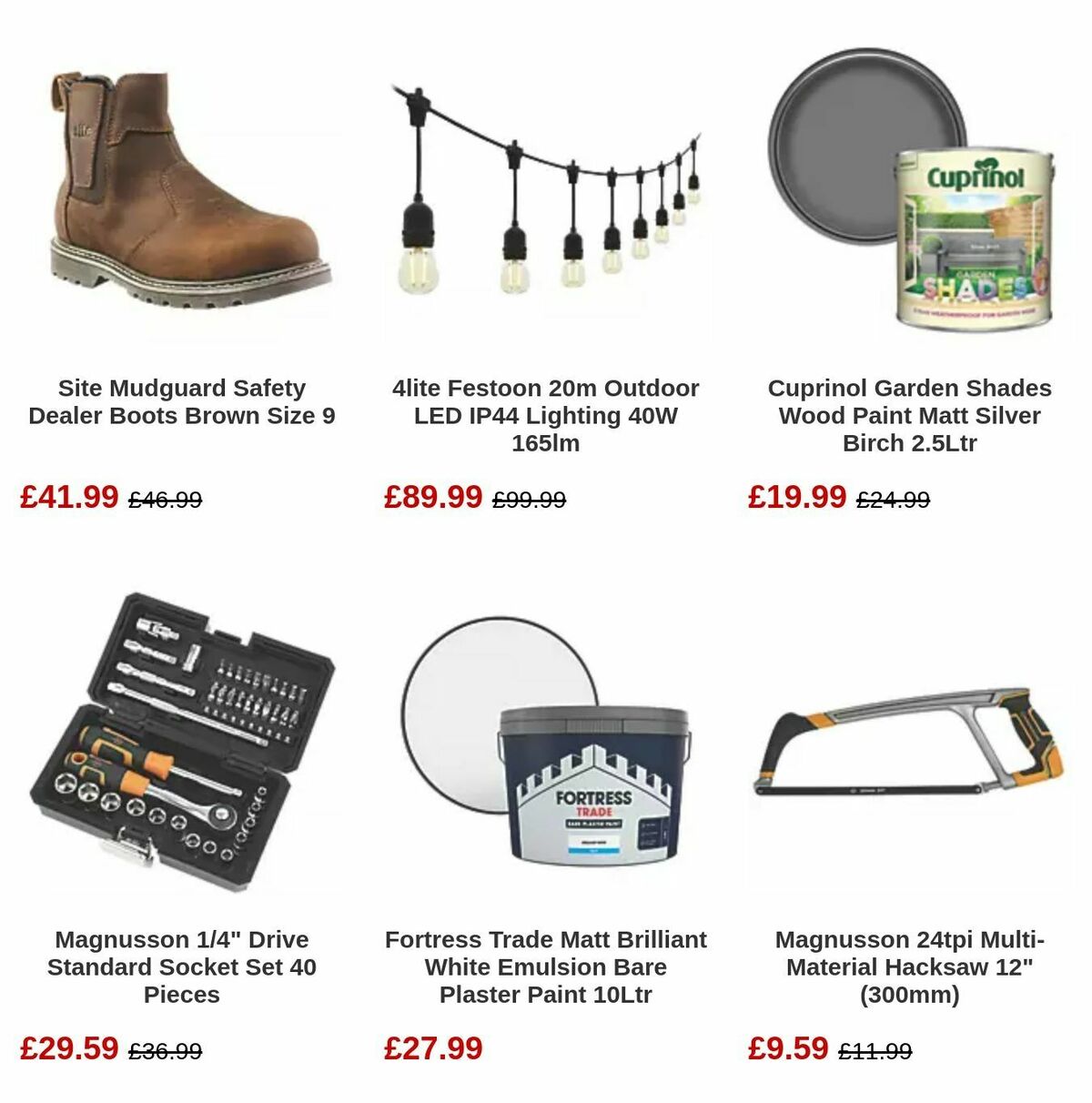 Screwfix Offers from 7 May