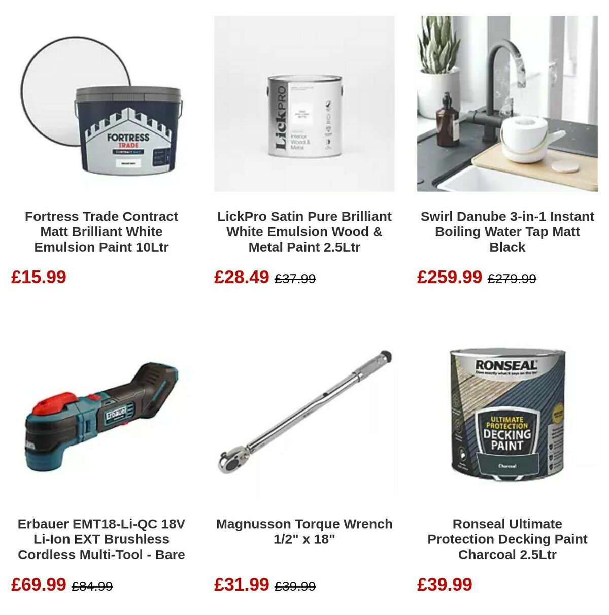 Screwfix Offers from 7 May