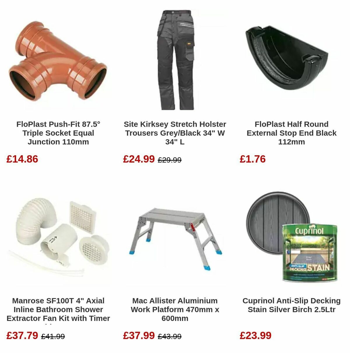 Screwfix Offers from 7 May