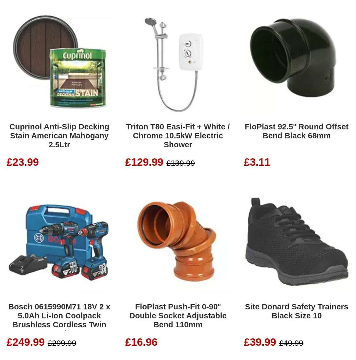 Screwfix Offers from 7 May