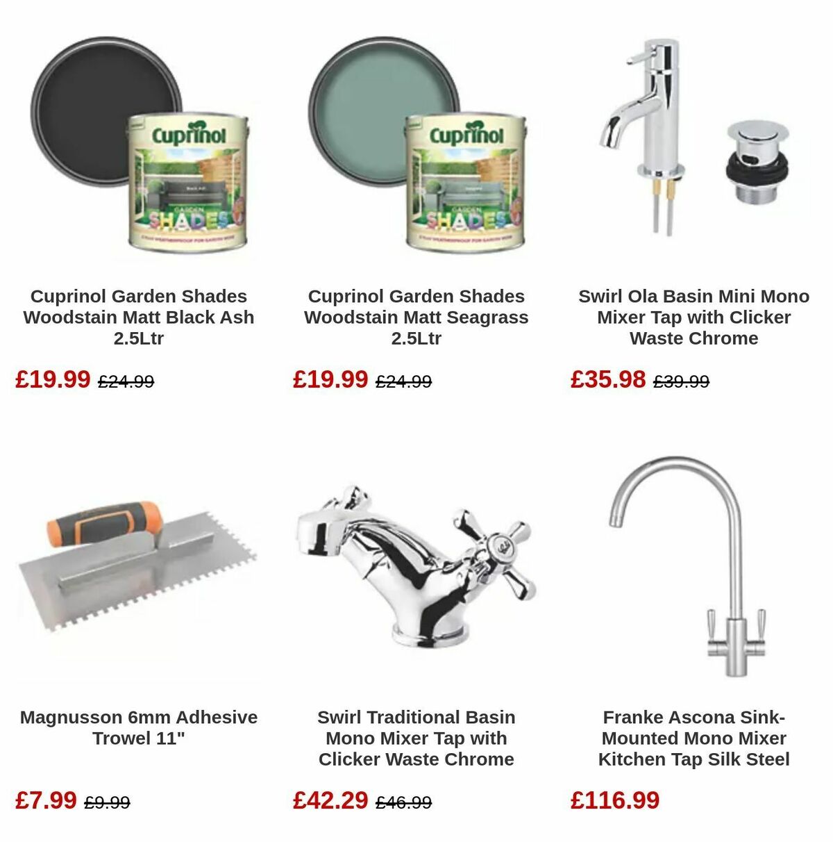 Screwfix Offers from 7 May