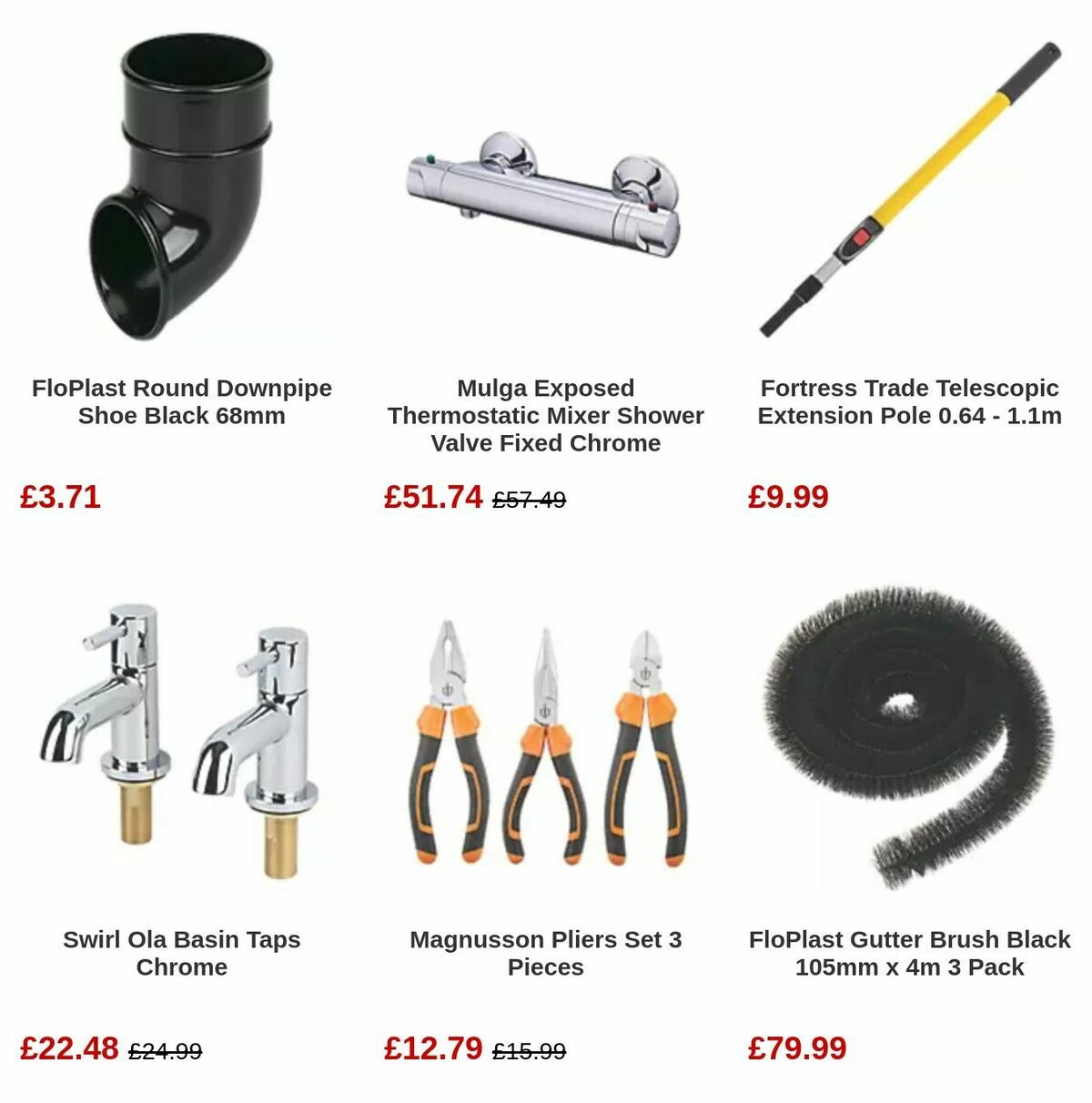 Screwfix Offers from 7 May