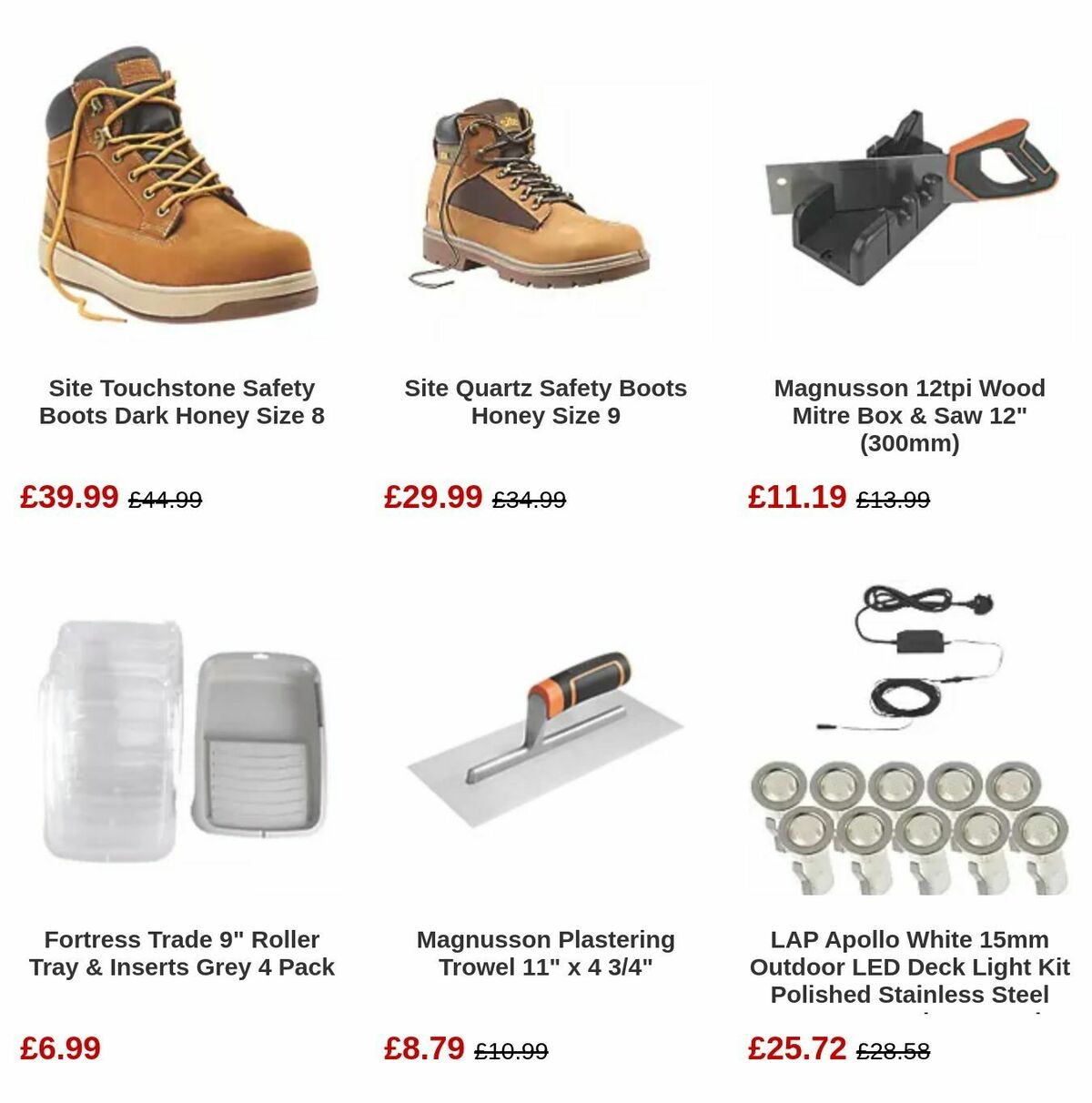 Screwfix Offers from 7 May