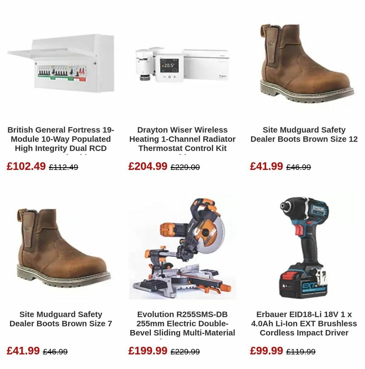 Screwfix Offers from 7 May