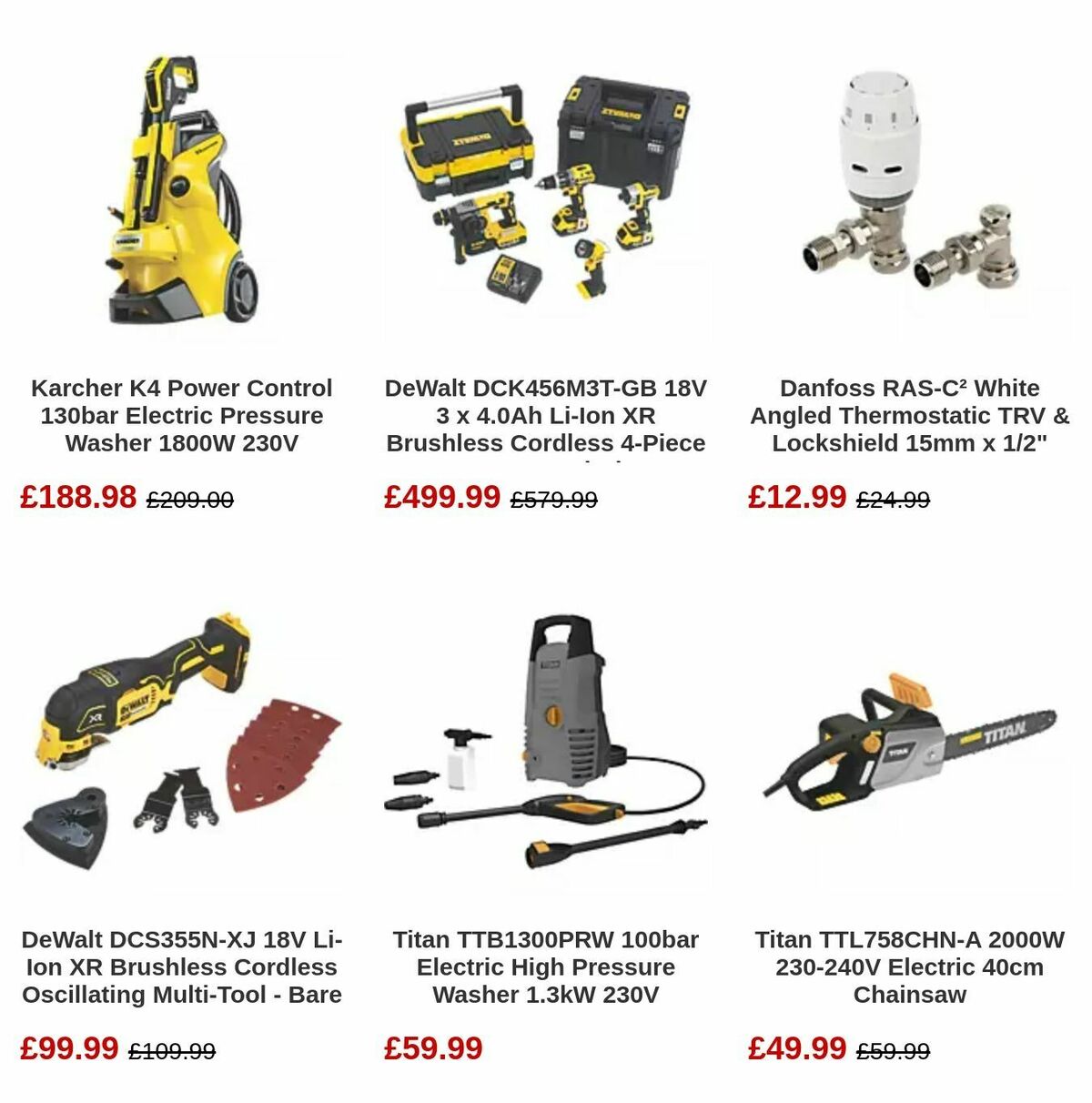 Screwfix Offers from 7 May