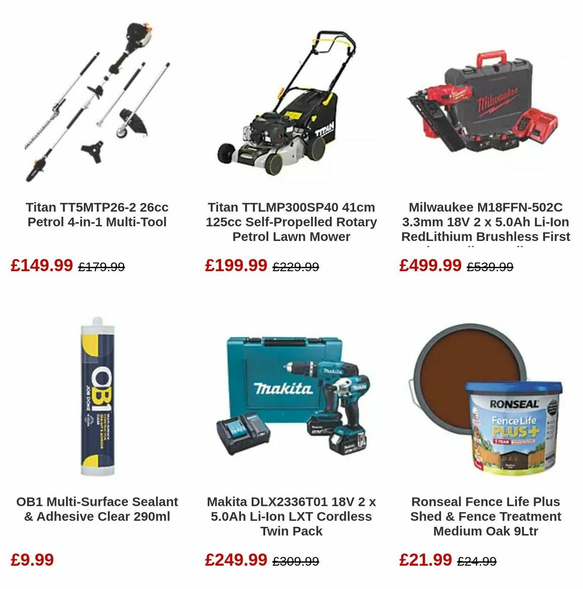 Screwfix Offers from 7 May