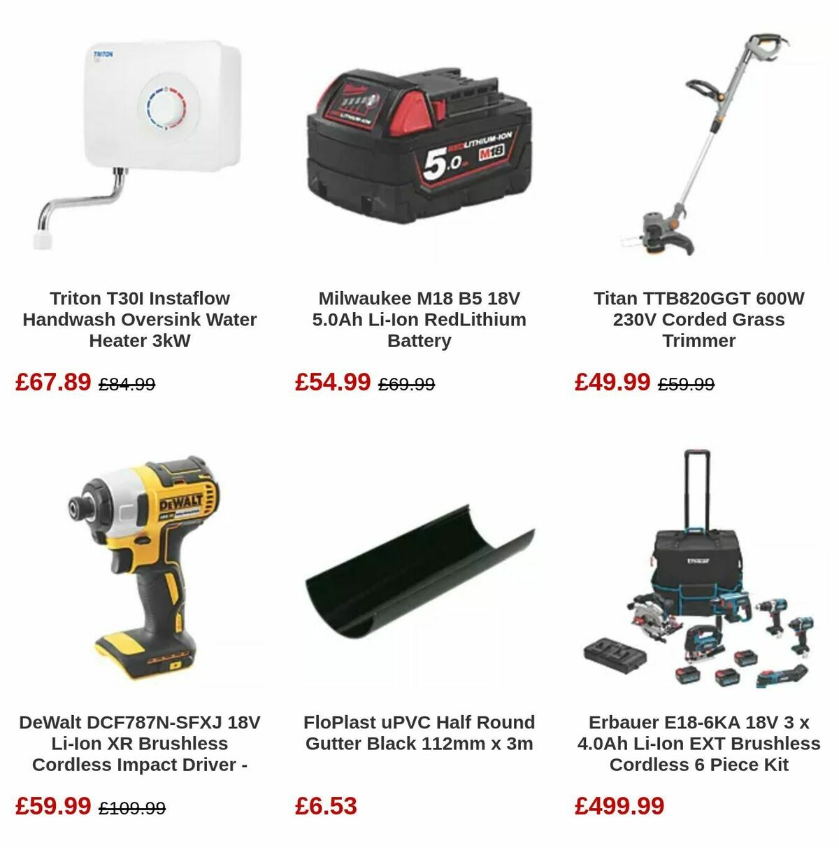 Screwfix Offers from 7 May