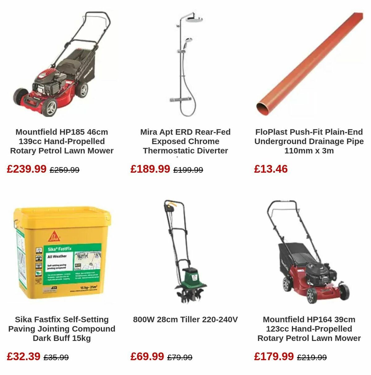 Screwfix Offers from 7 May