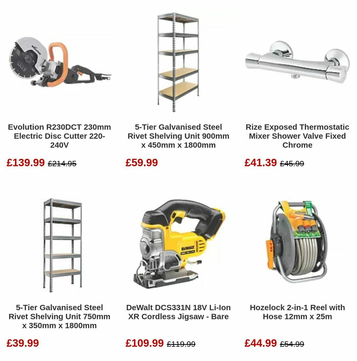 Screwfix Offers from 7 May