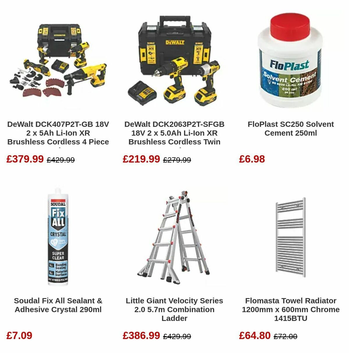 Screwfix Offers from 5 June